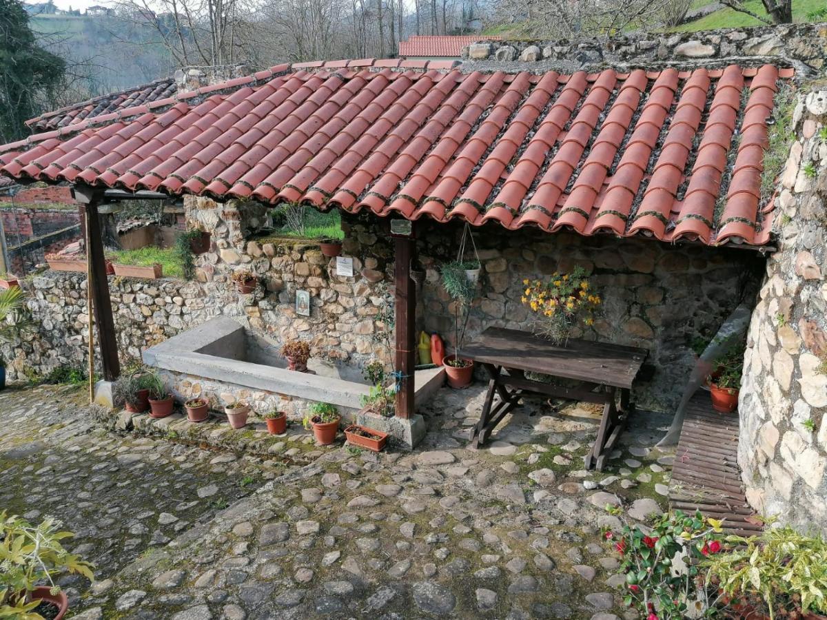 Вилла La Casina De La Bisa Сото-де-лас-Дуэньяс Экстерьер фото