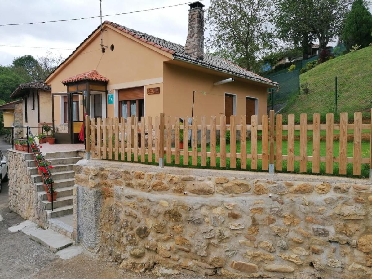 Вилла La Casina De La Bisa Сото-де-лас-Дуэньяс Экстерьер фото